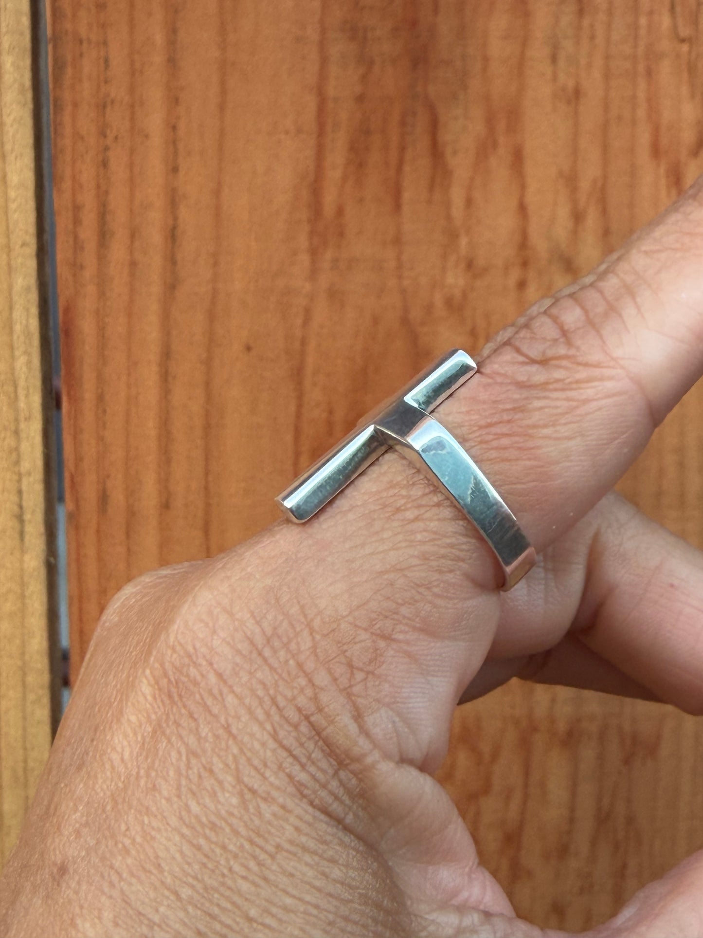 Sterling Cross Ring *non-native