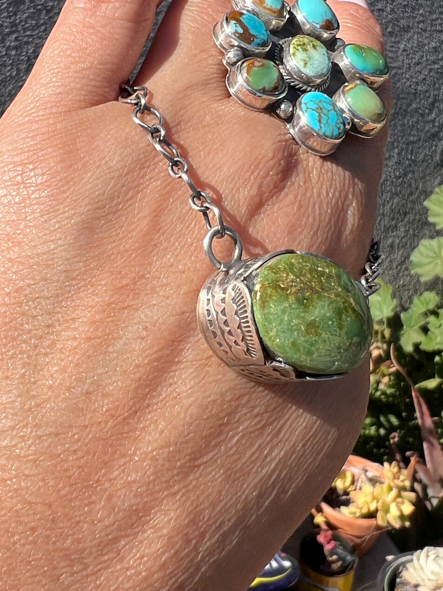 Sonoran Gold Necklace