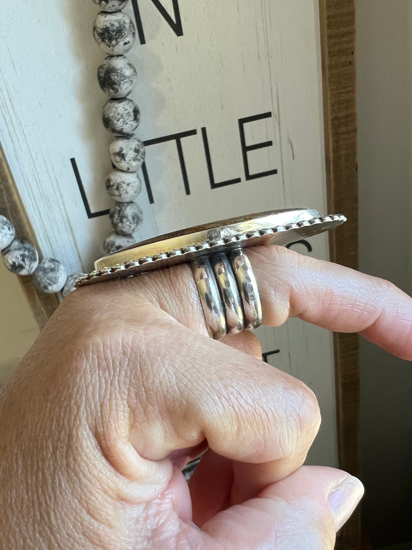 Tallis Number 8 Ring