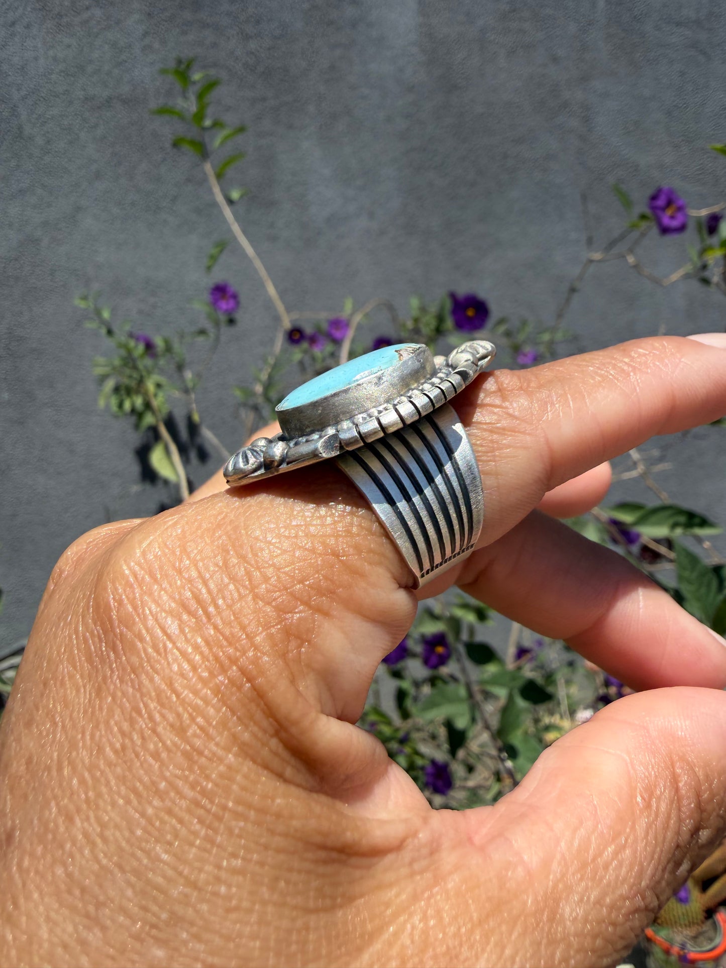 Gabby Golden Hills Ring