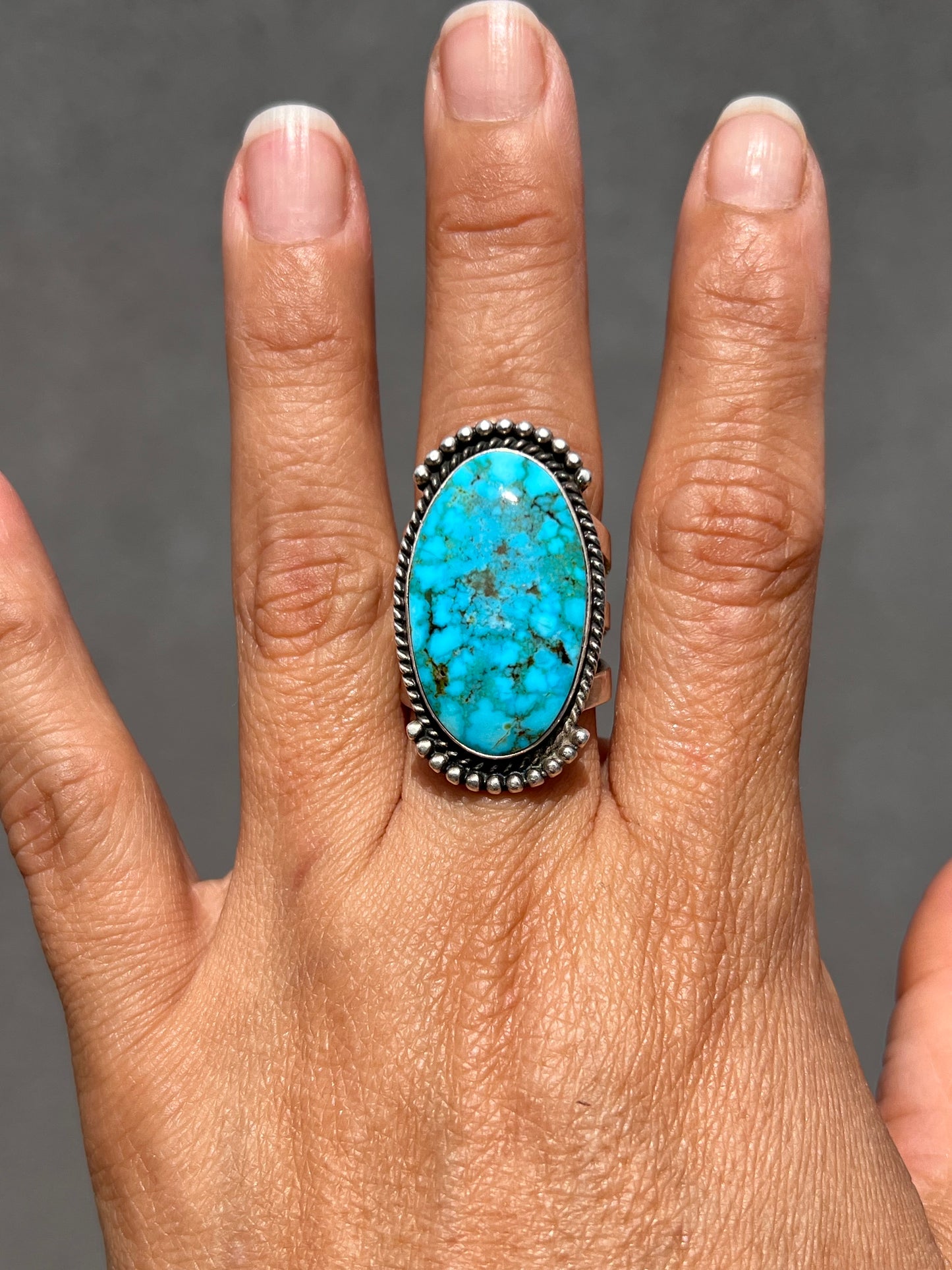 A Turquoise Ring