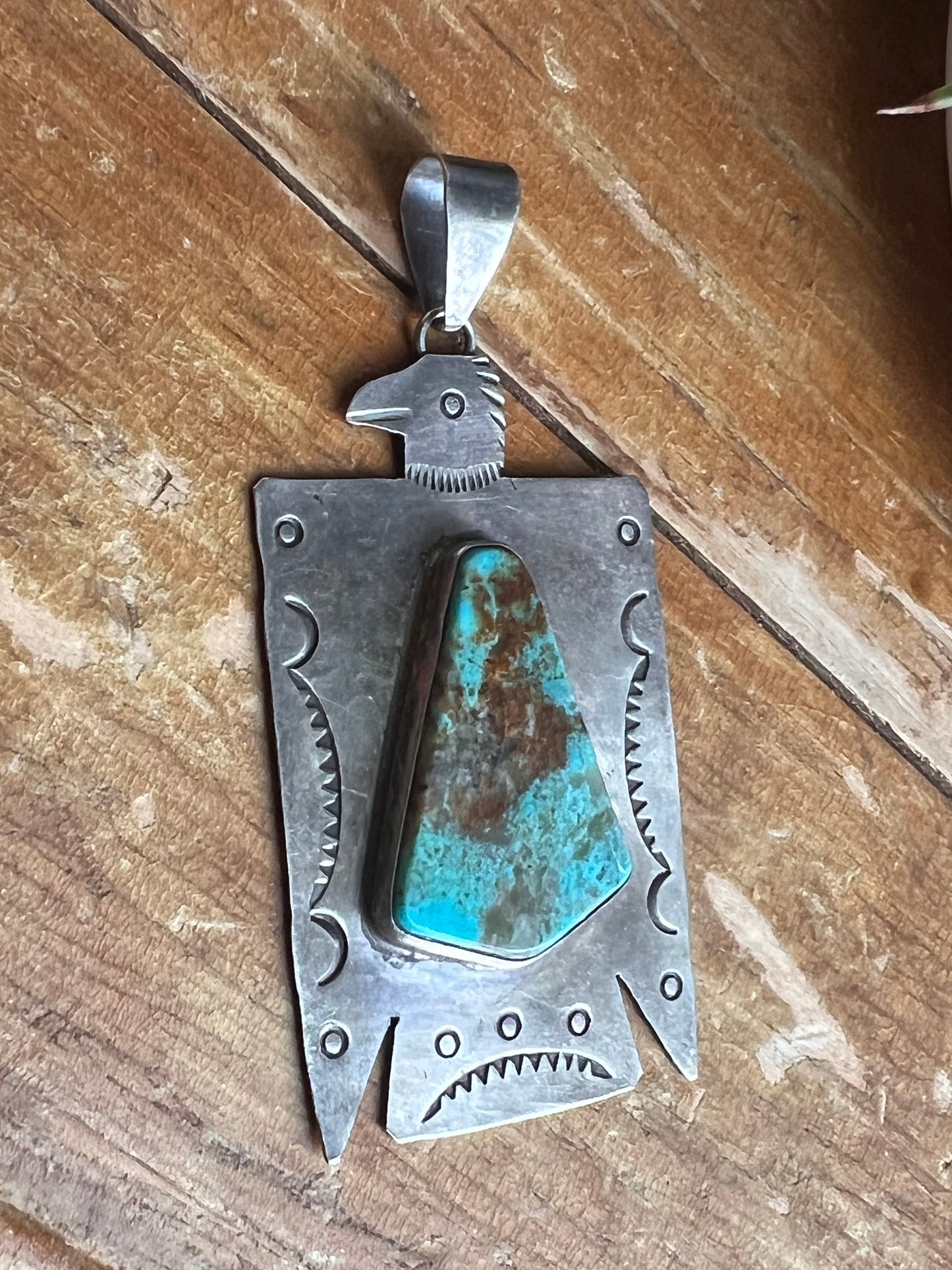 Fred Begay Thunderbird Pendant