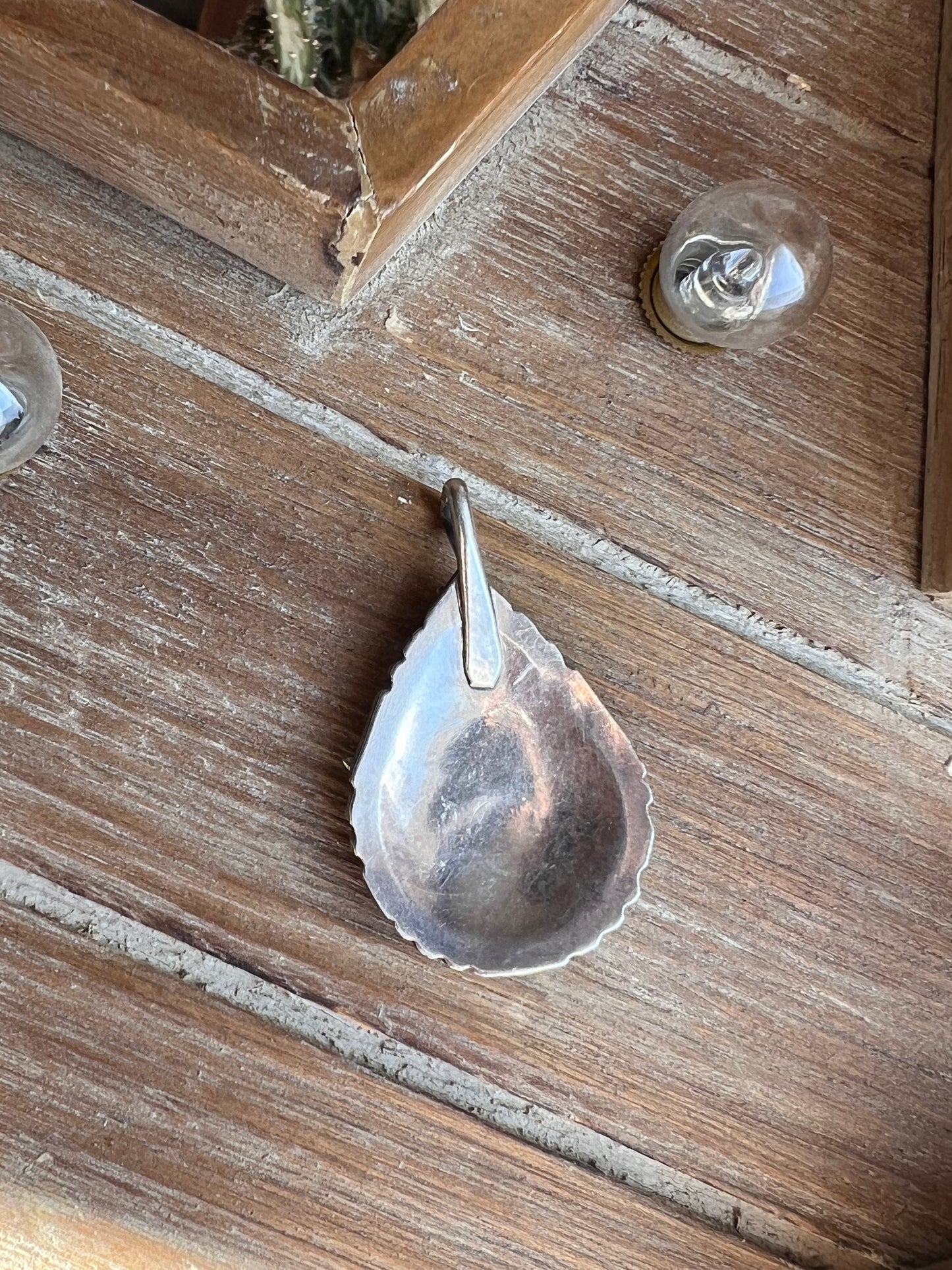 End of Trail Pendant