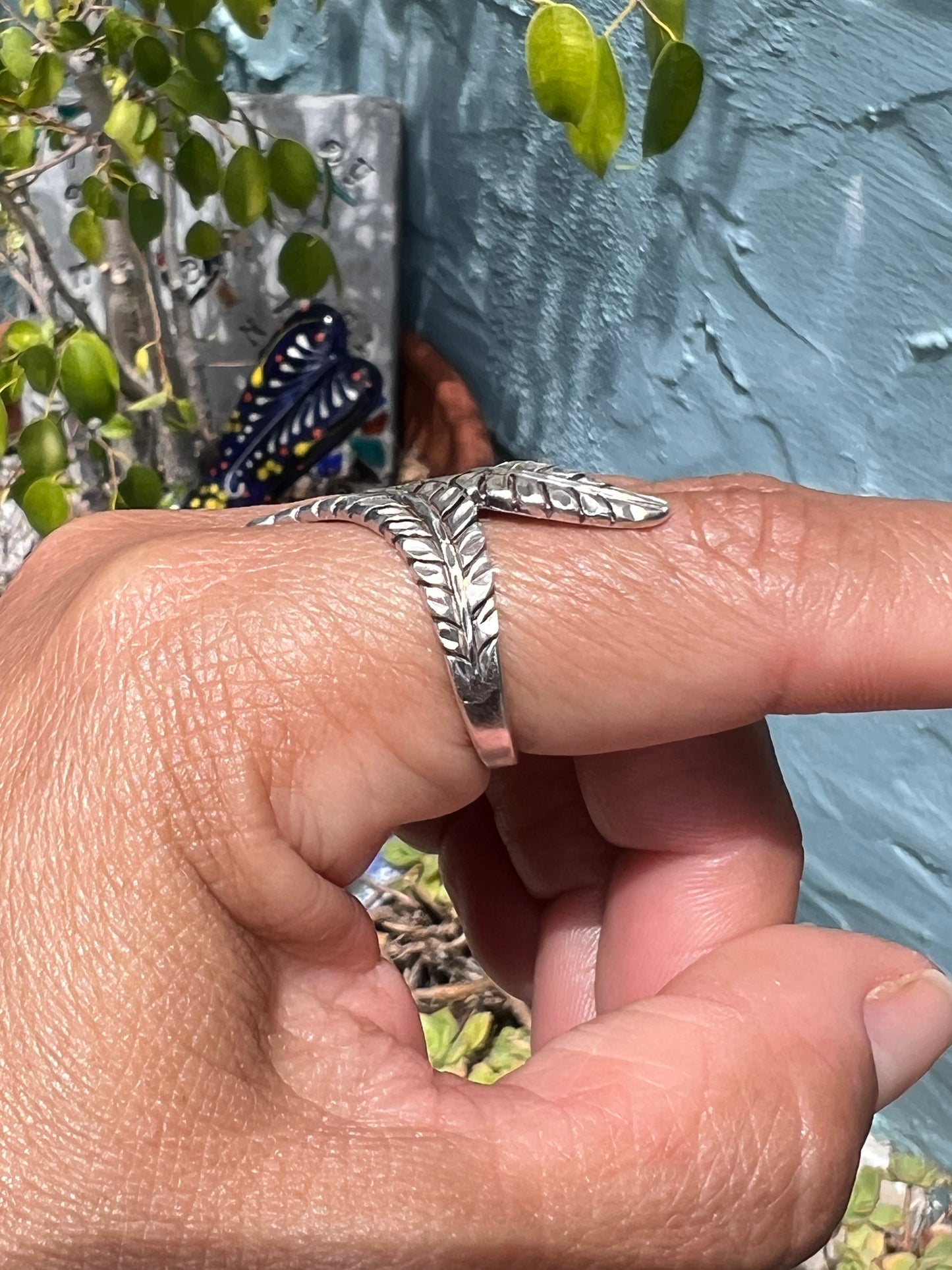 Leaf ring