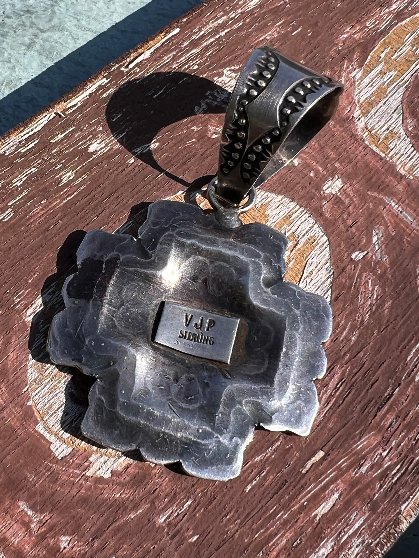 Vincent Platero Cross Pendant