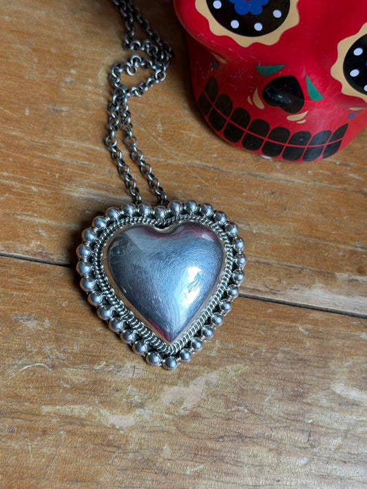 Heart Pendant/Pin