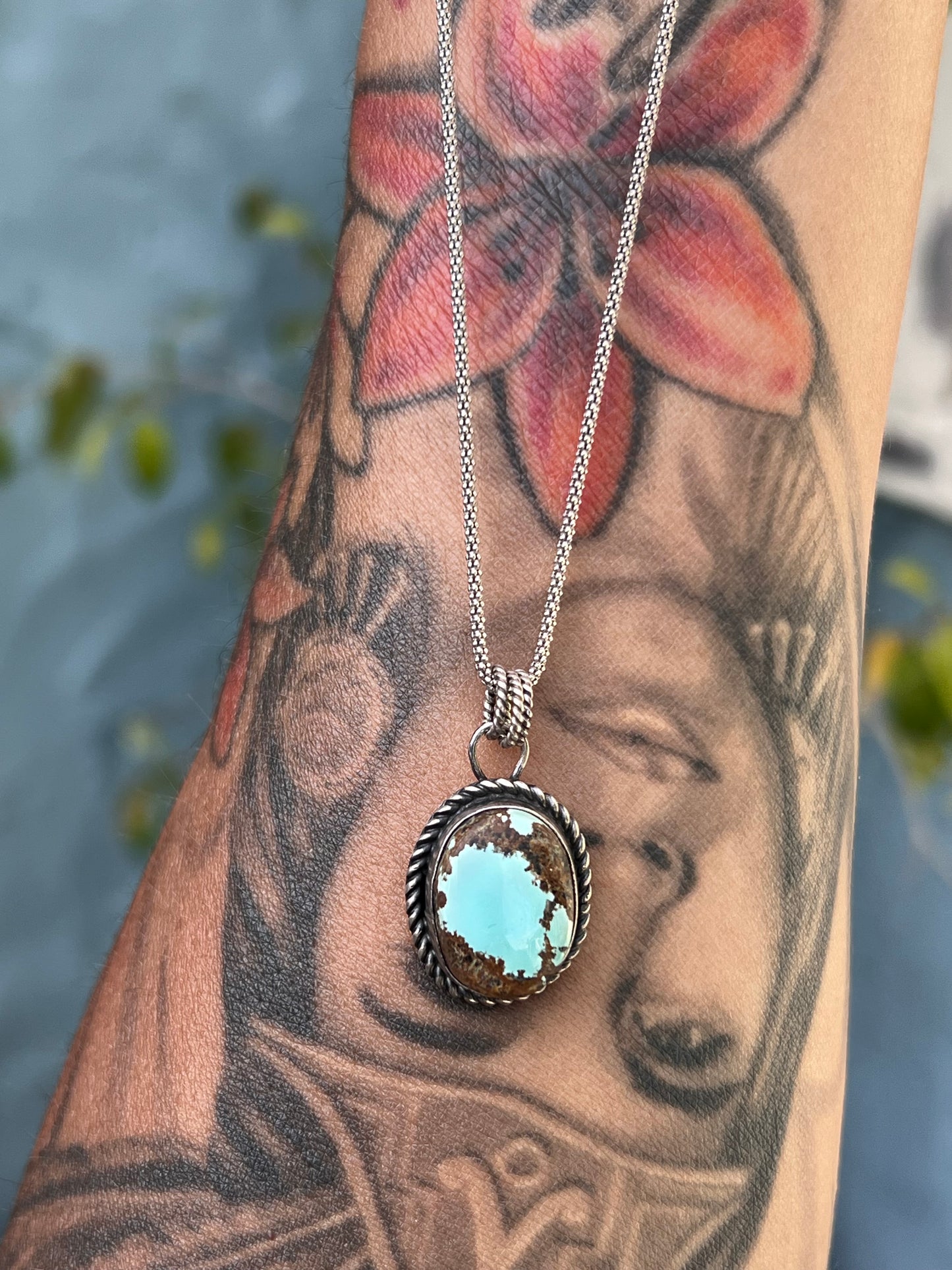 Number 8 Pendant