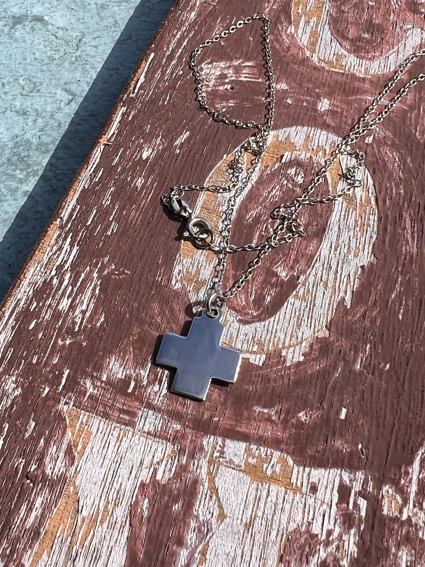 Cross necklace