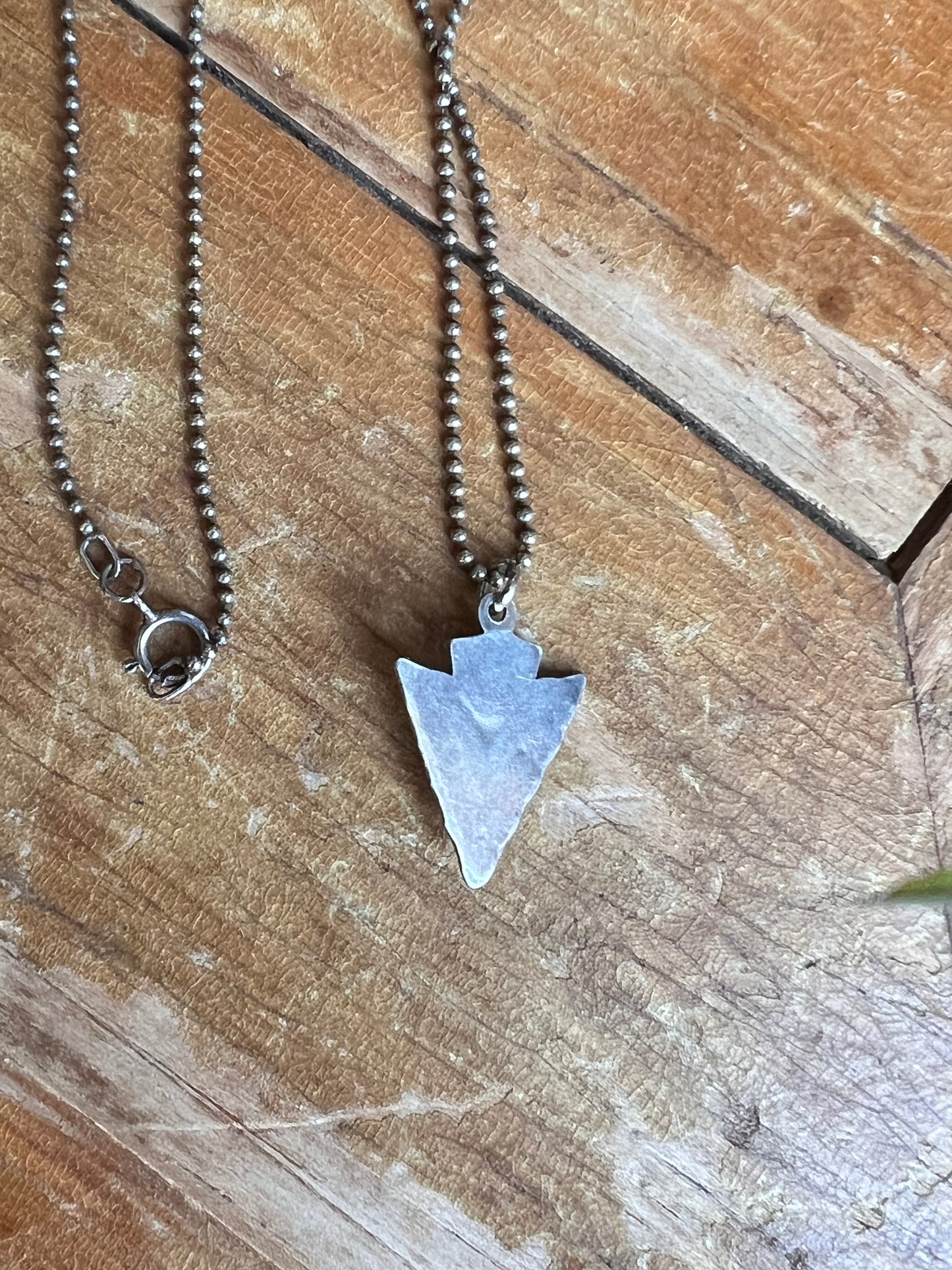 Arrowhead Necklace