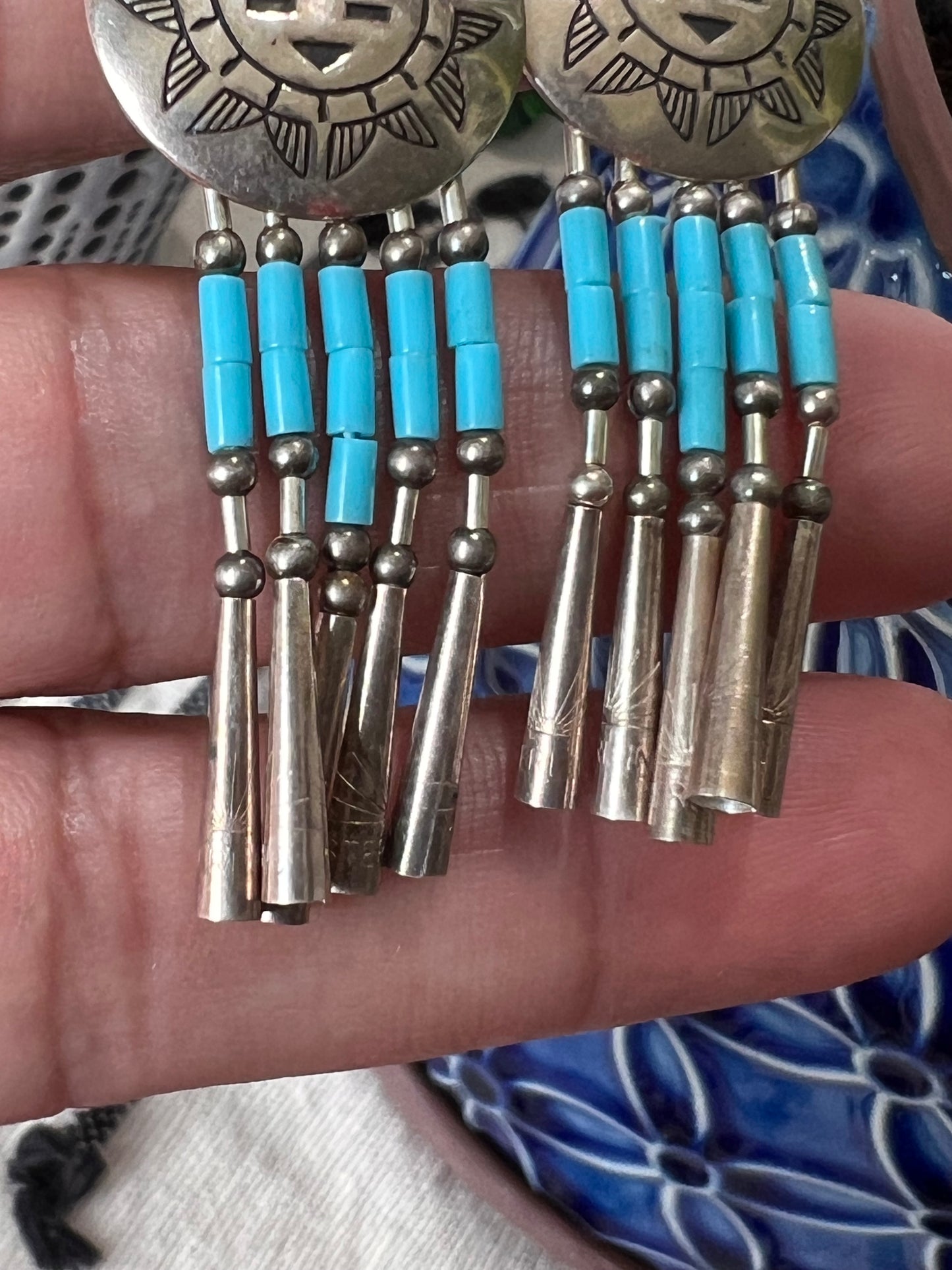 Sunface Earrings