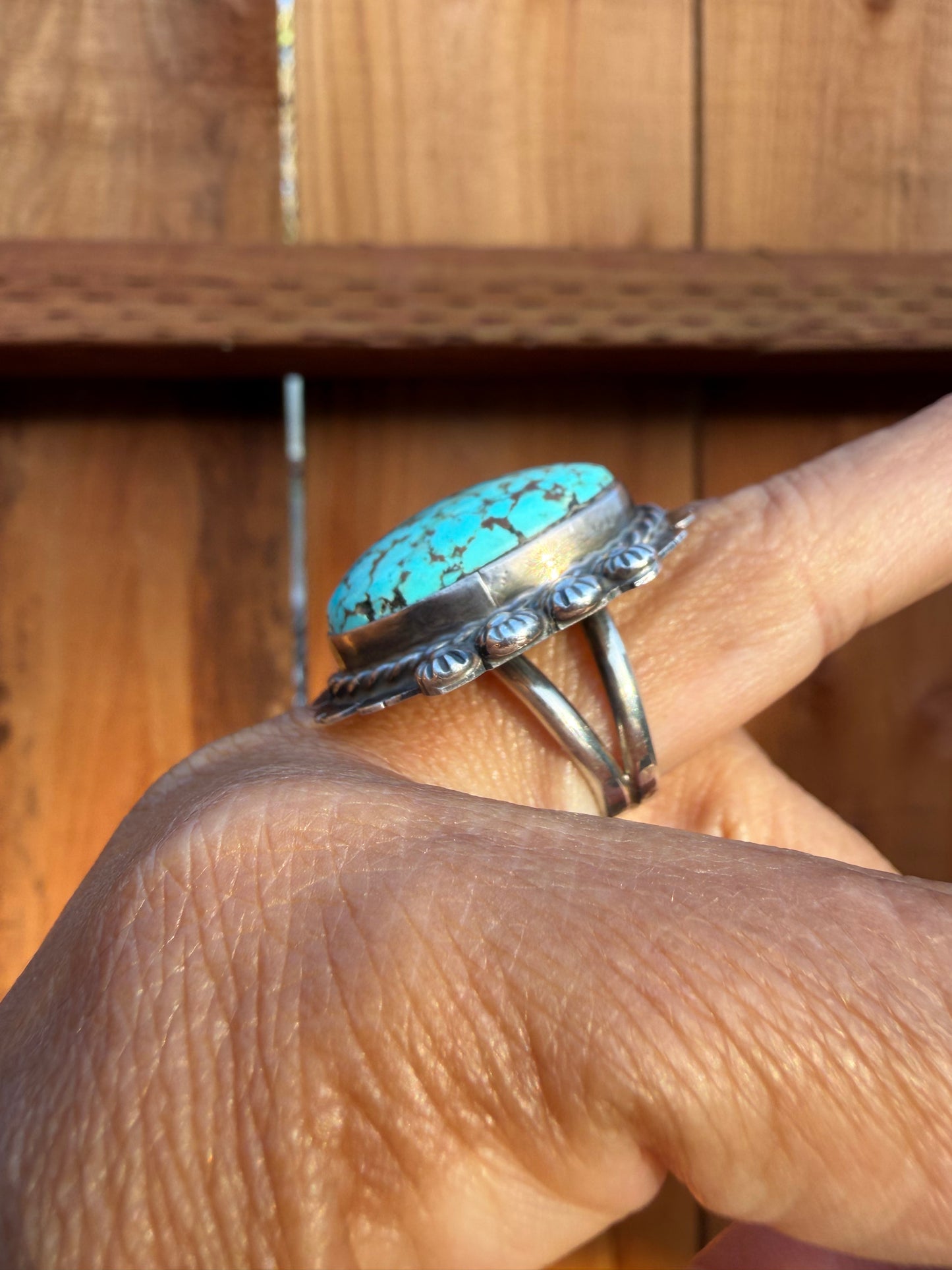 Betta Lee Turquoise Ring