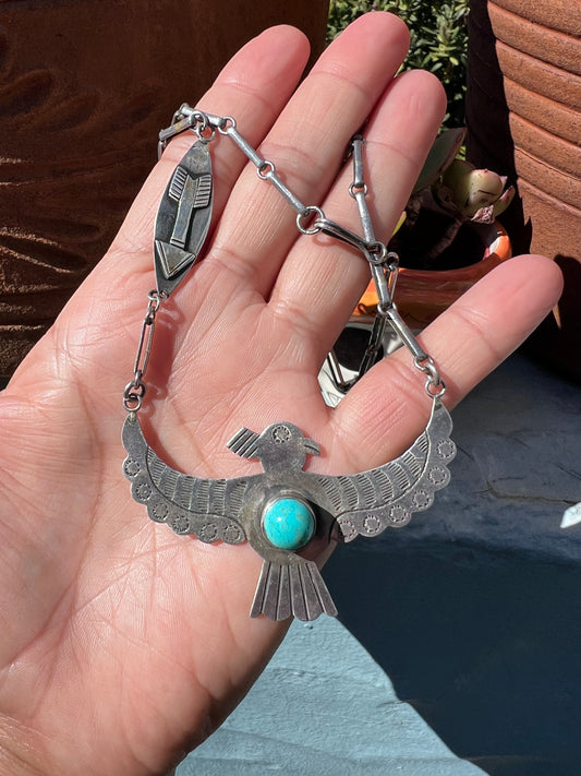 Thunderbird Necklace
