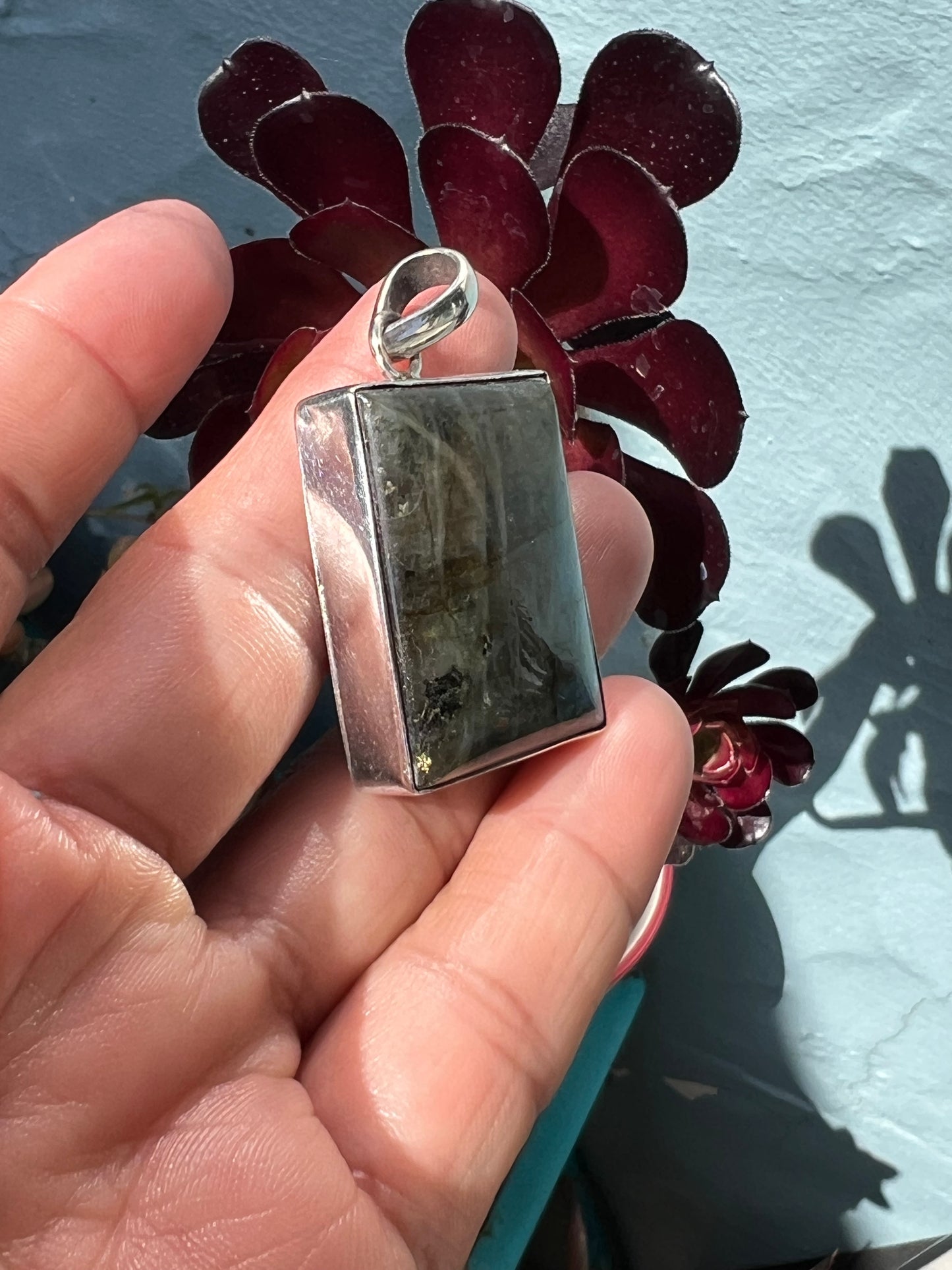 Labradorite Pendant