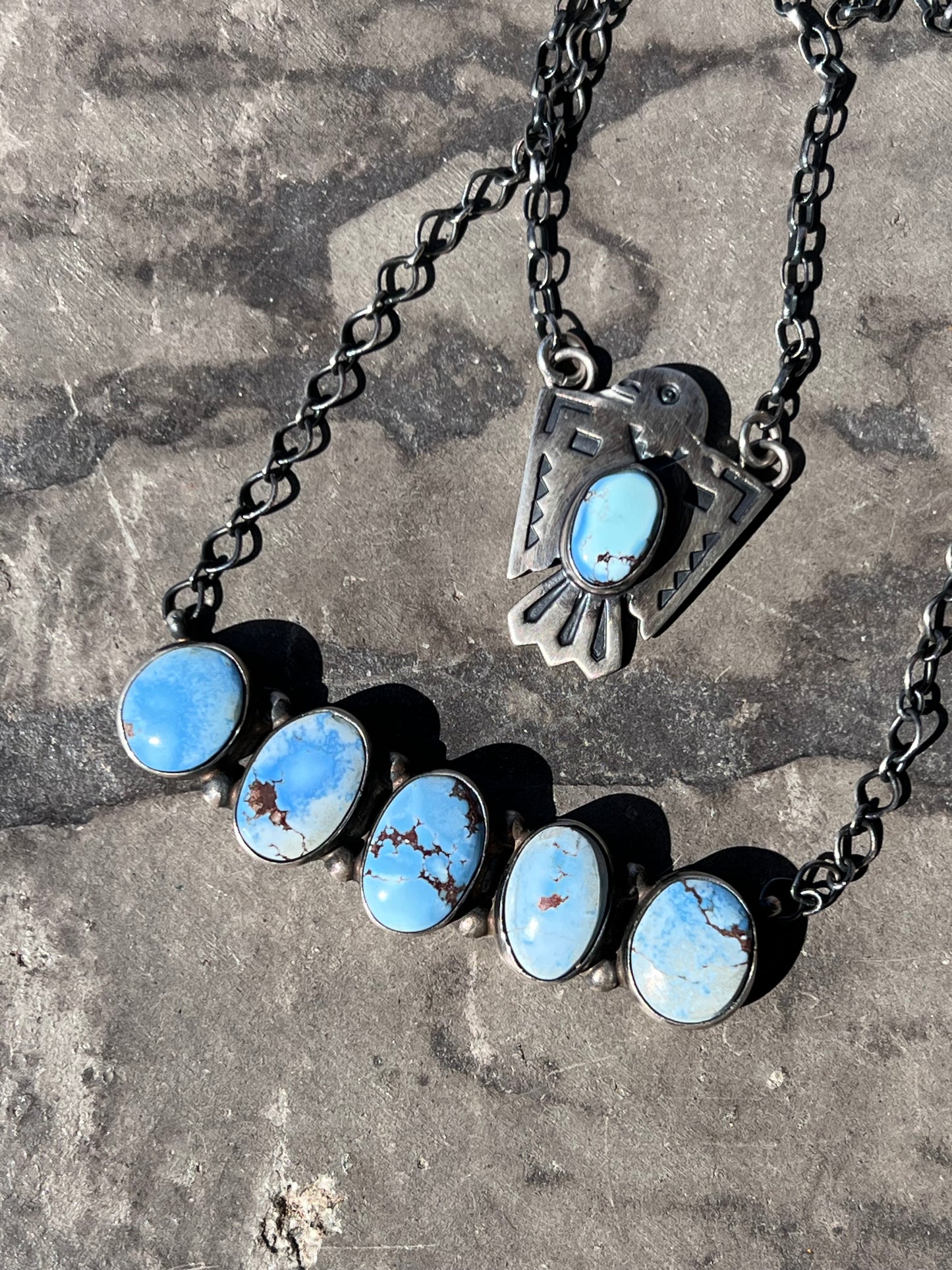 Golden Hills necklace