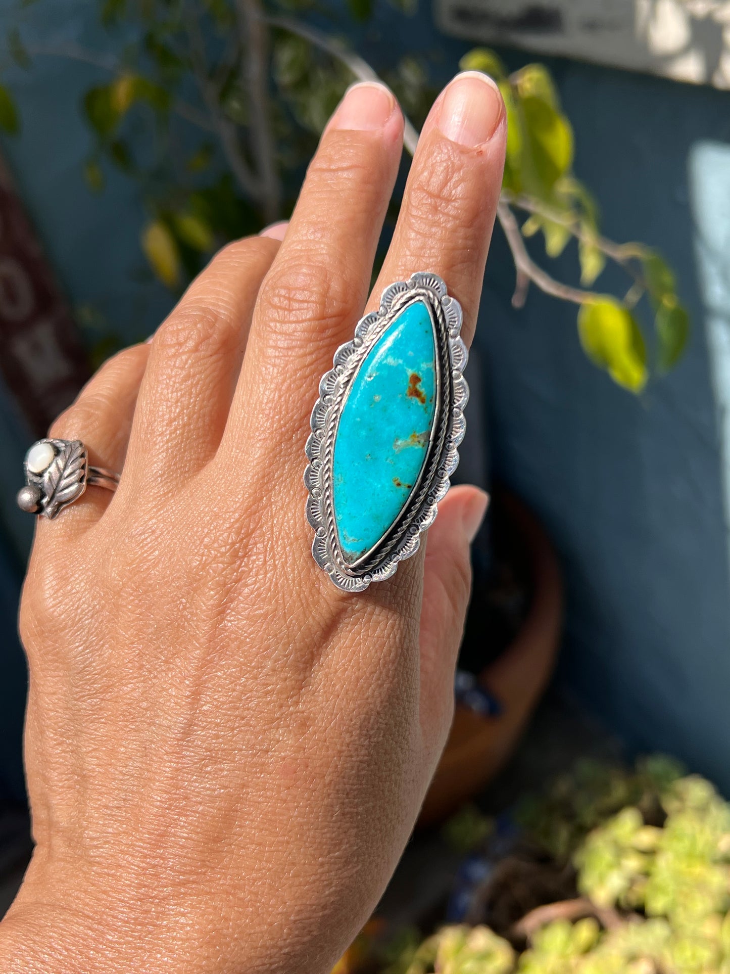 Large Turquoise Ring