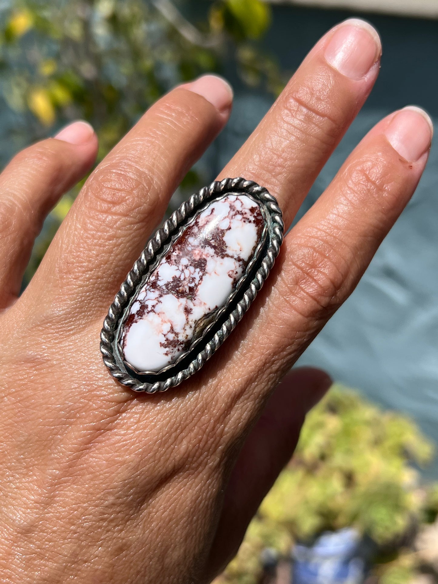 Huge Wildhorse Ring