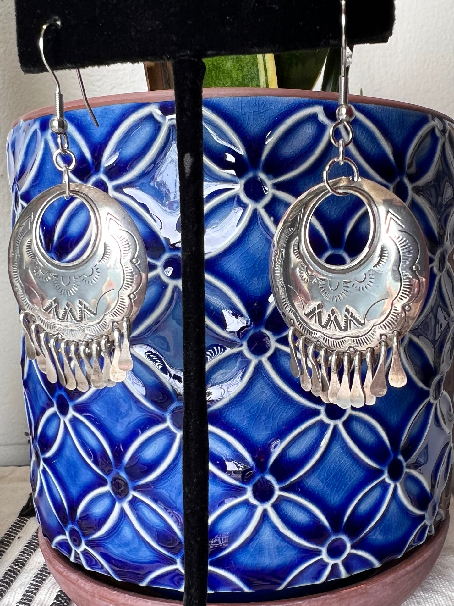 Vintage Sterling Earrings