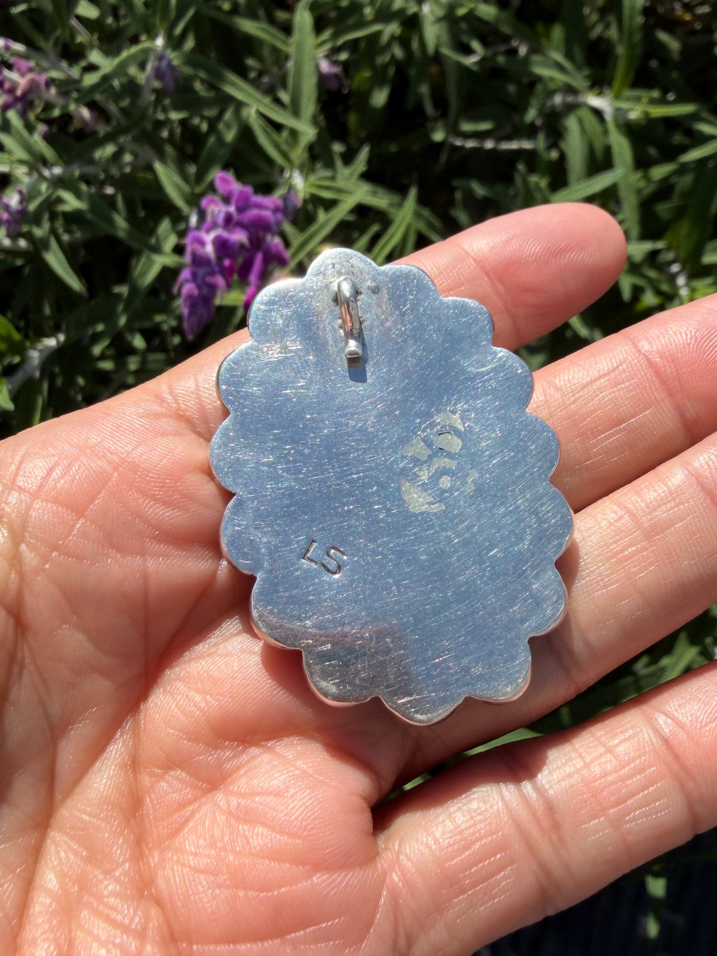 Big Flower Pendant