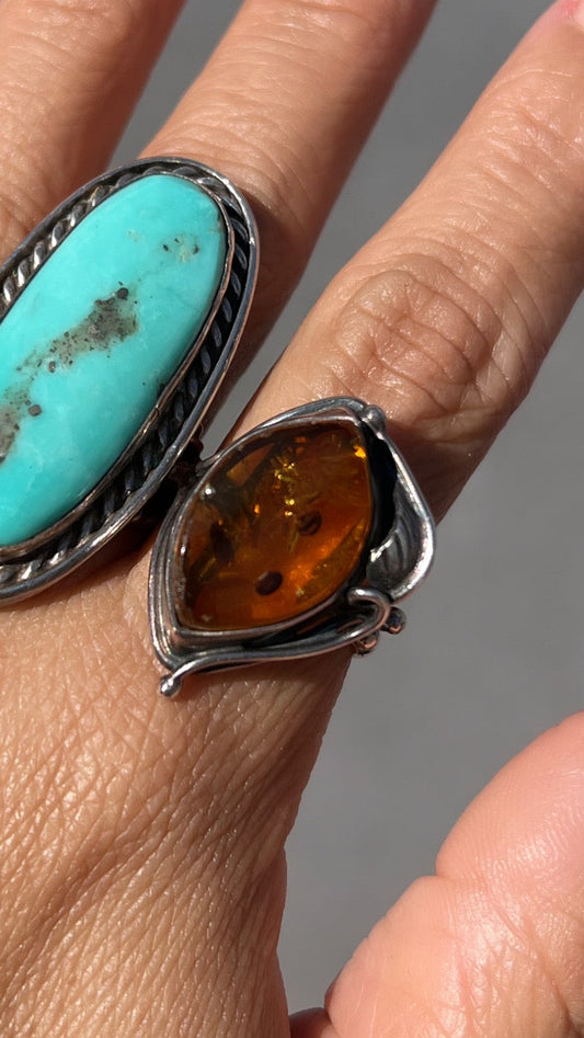Amber Ring