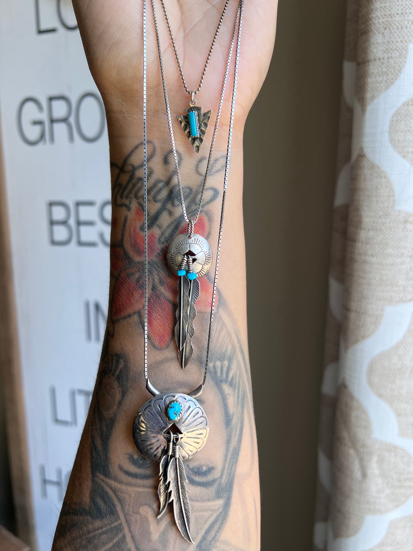 Arrowhead Necklace