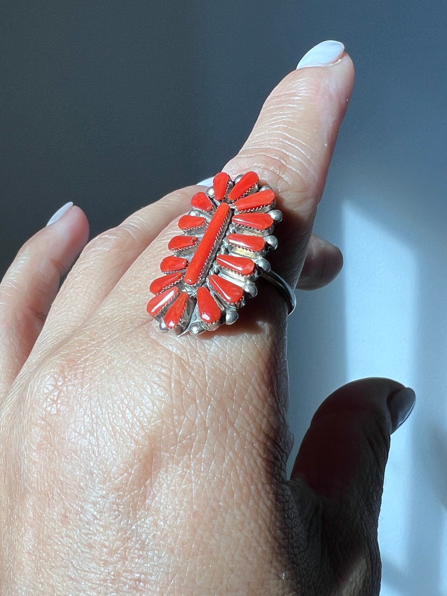 Coral ring
