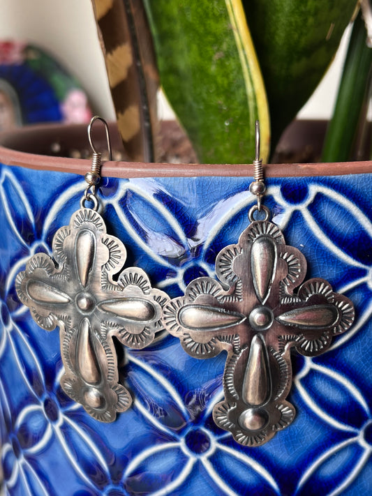 Cross Earrings