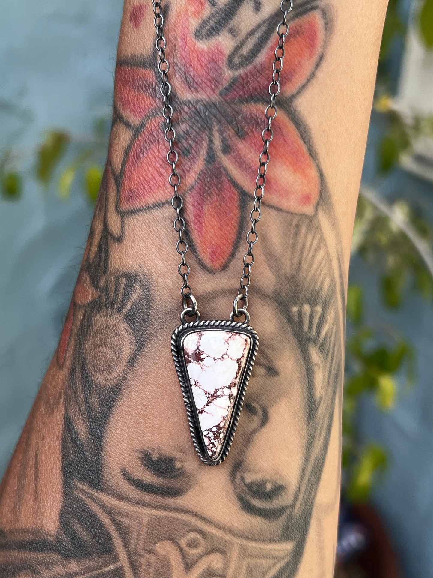 Wildhorse Arrowhead Necklace