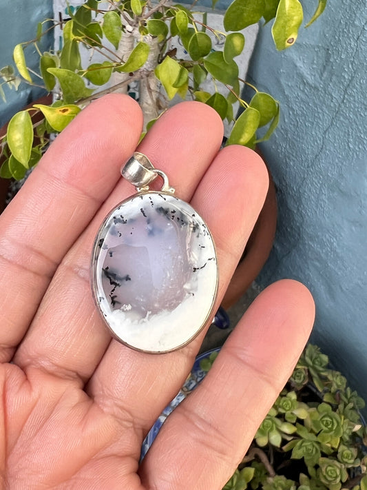 Dendrite Opal Pendant