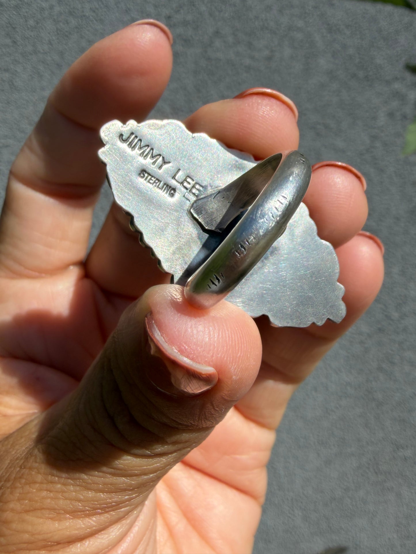 Smokey Kingman Ring