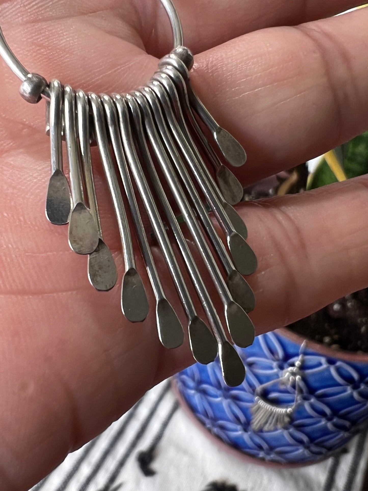 Vintage Chandelier Earrings