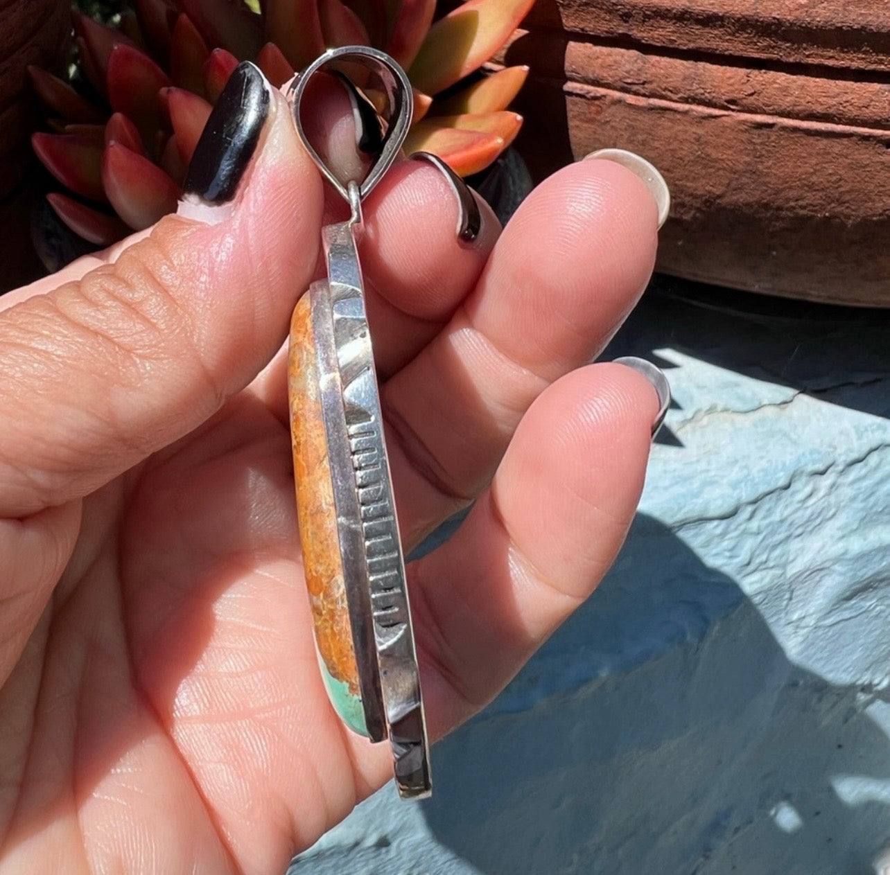 Eddie Secatero Number 8 Pendant