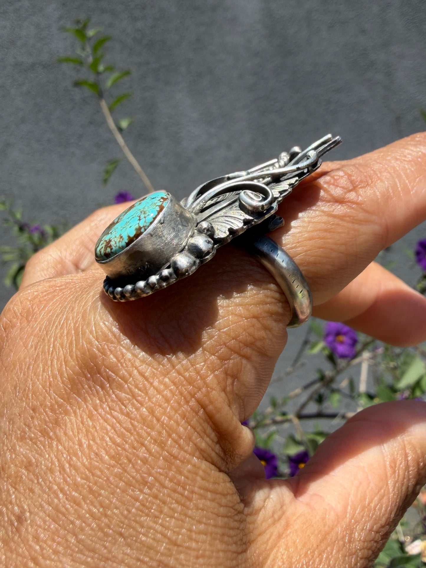Jimmy Lee Number 8 Ring