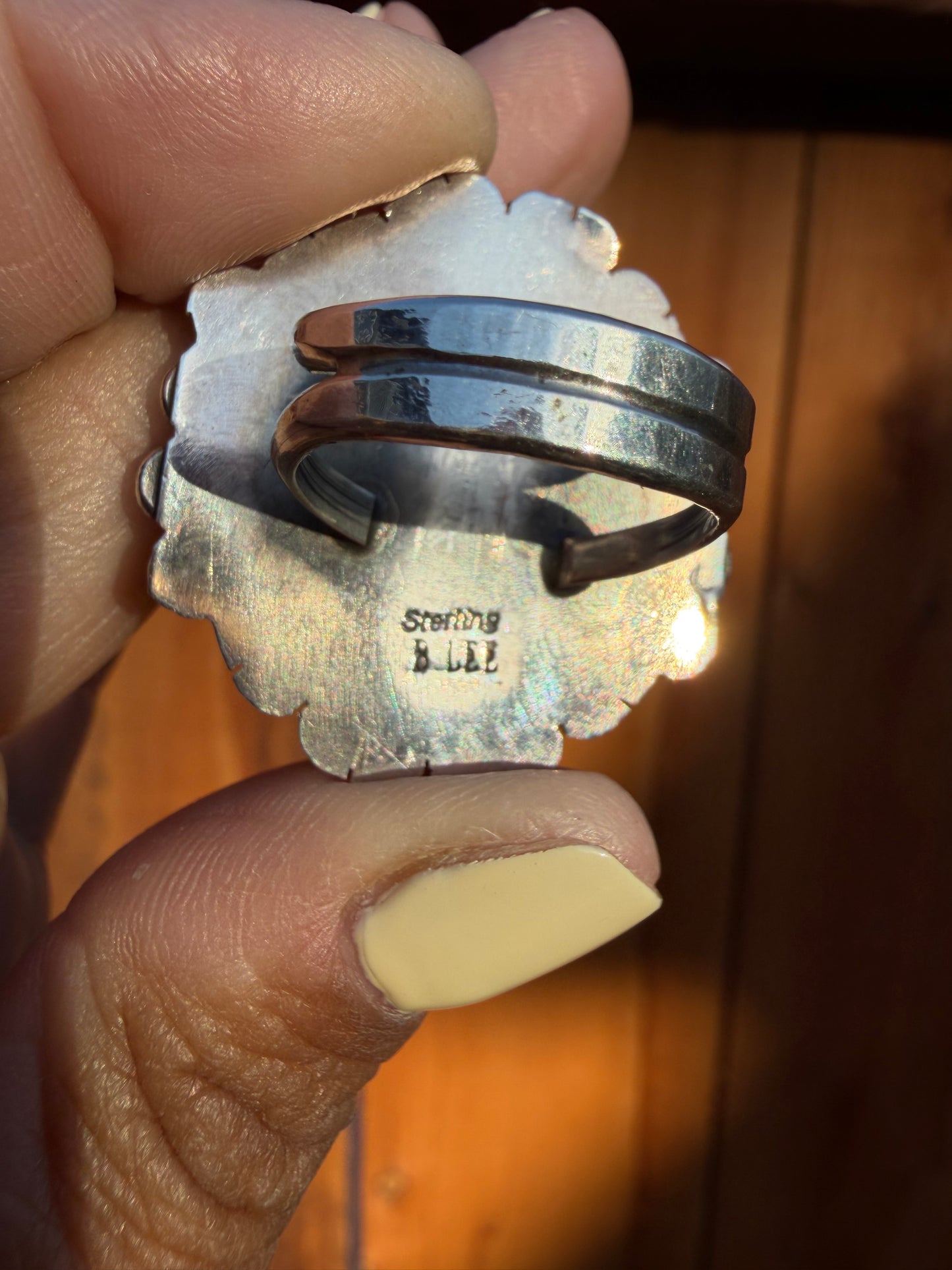 Betta Lee Turquoise Ring
