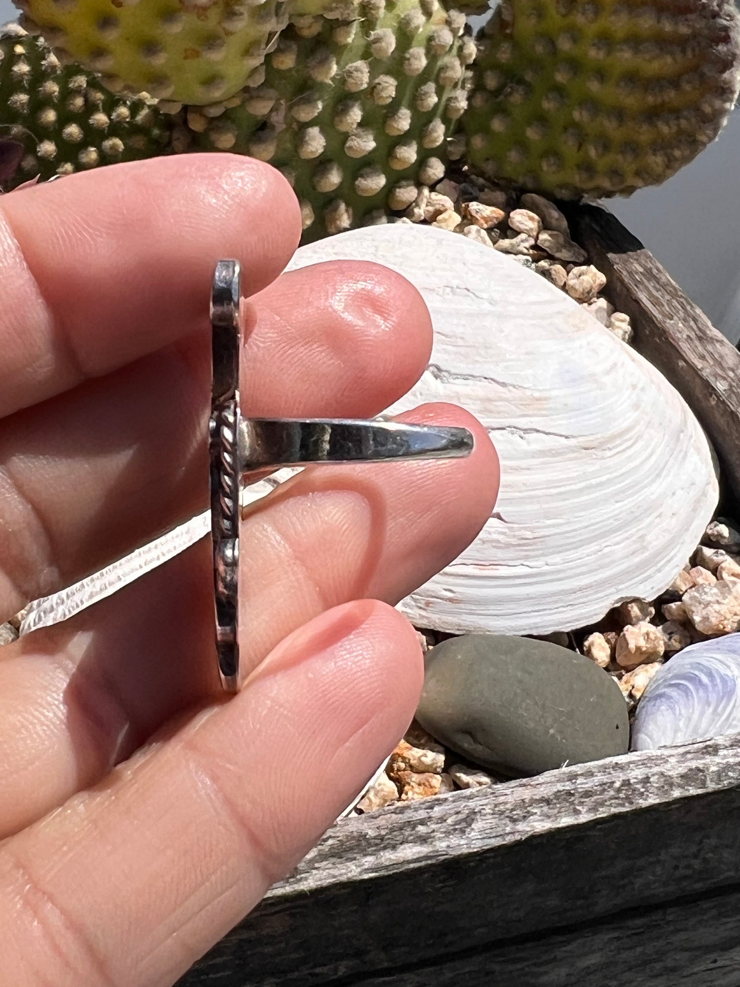 Vintage Thunderbird ring