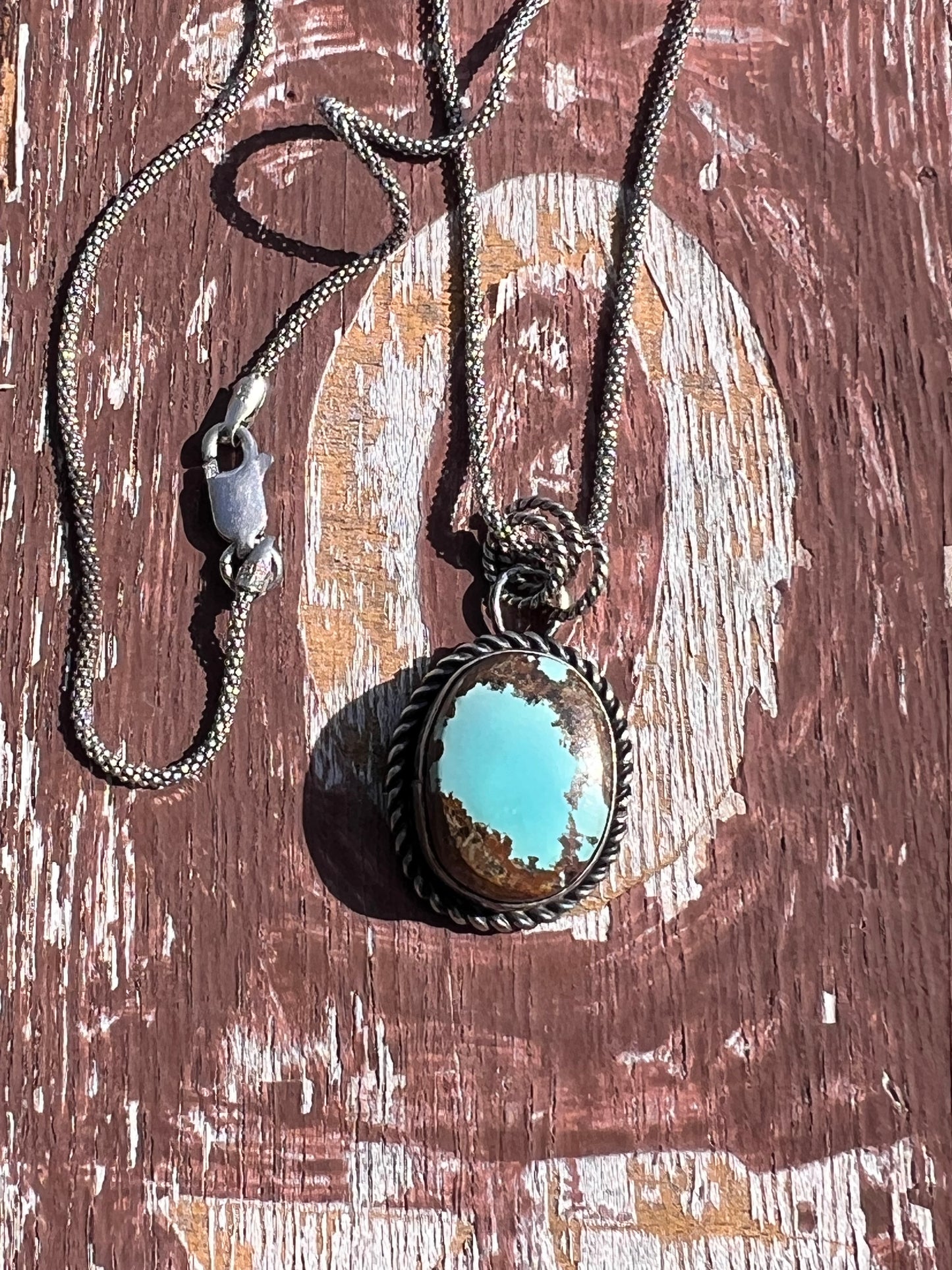 Number 8 Pendant