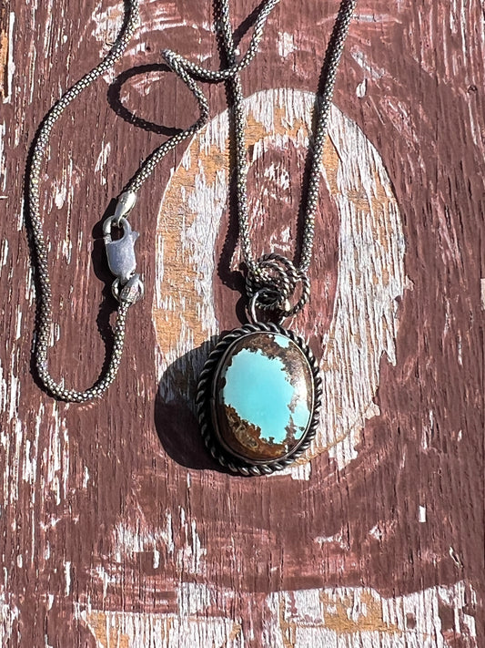 Number 8 Pendant