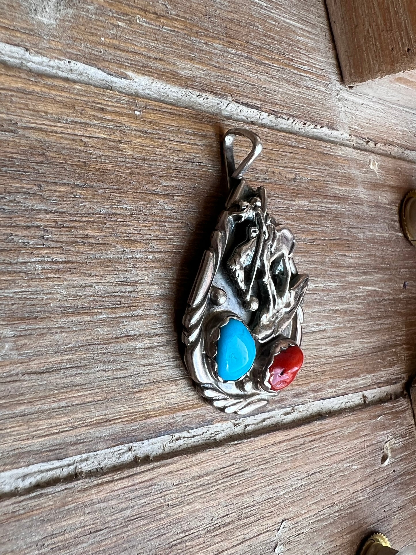 End of Trail Pendant