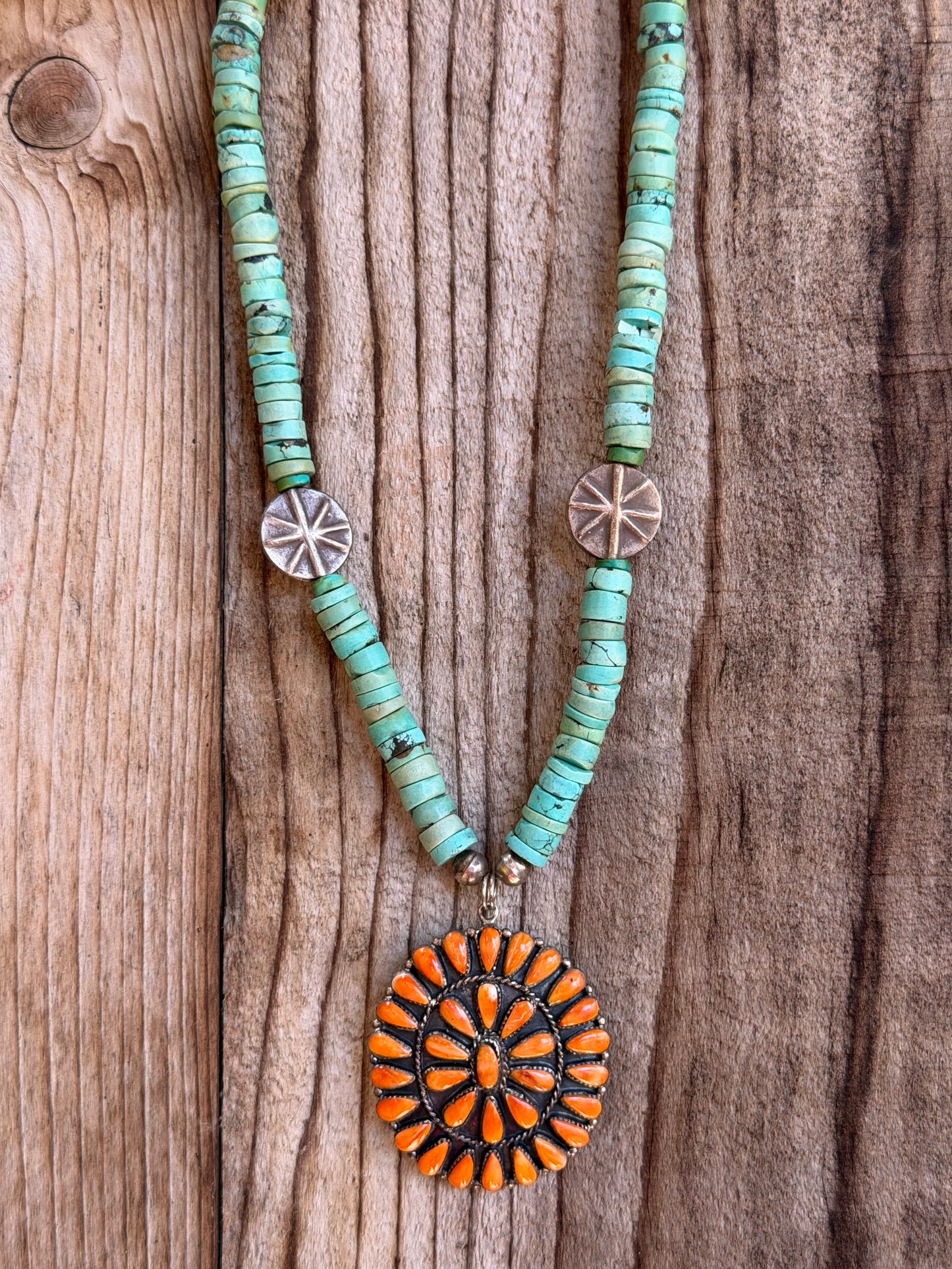 Spiny Cluster Necklace