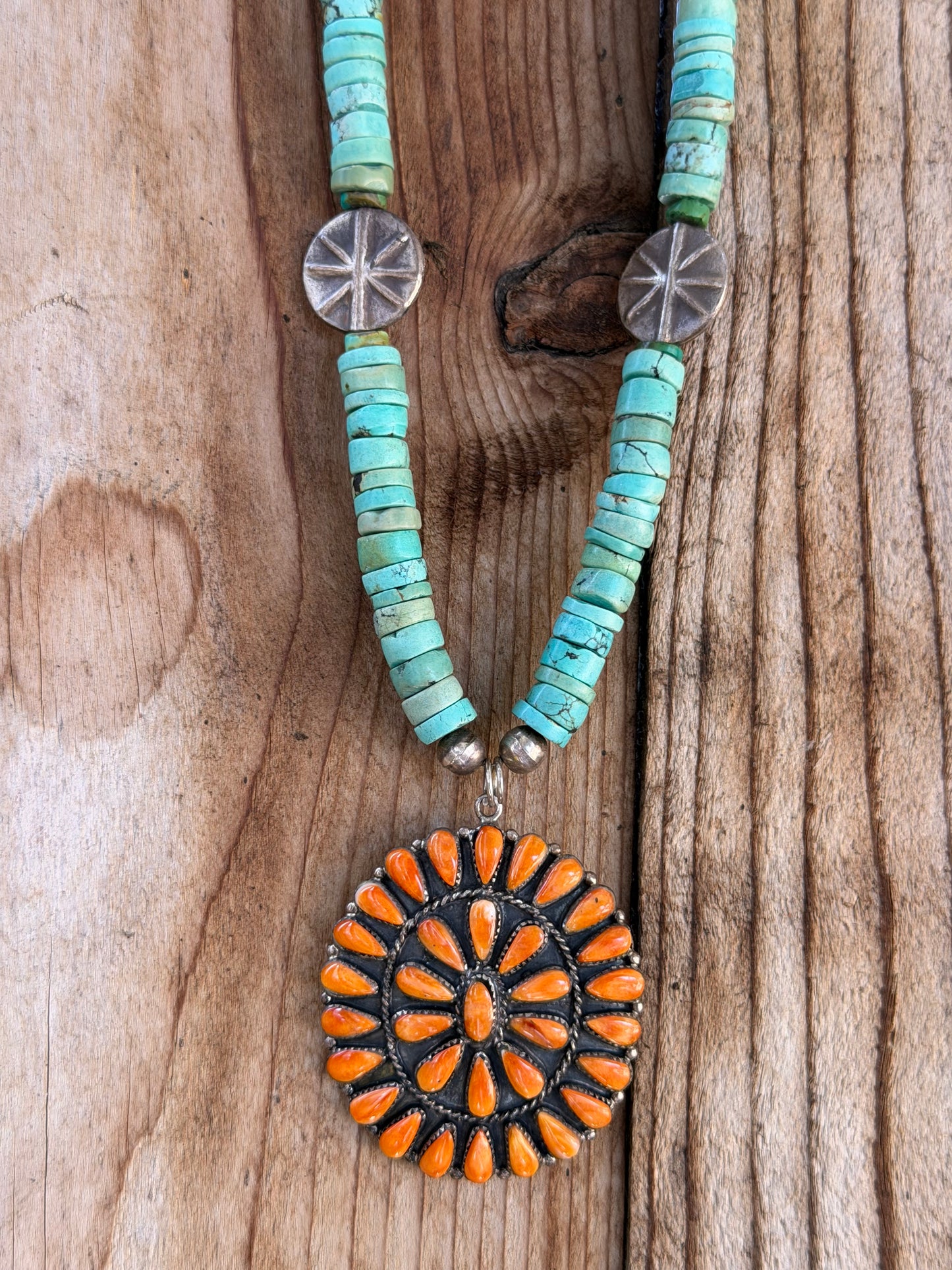 Spiny Cluster Necklace