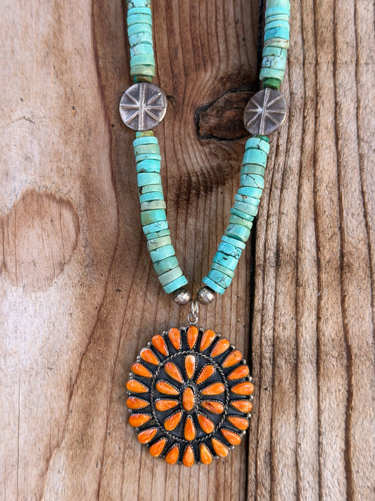 Spiny Cluster Necklace
