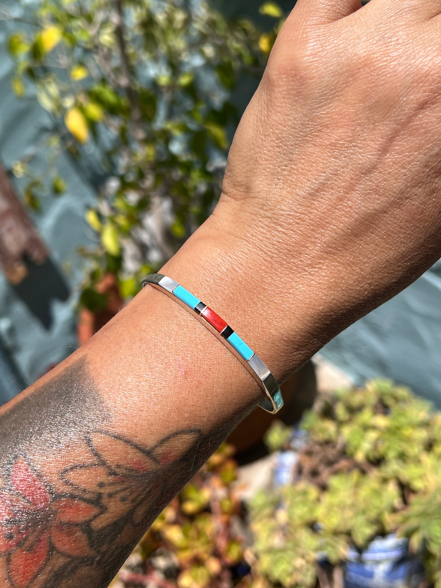 Zuni Multi-color cuff