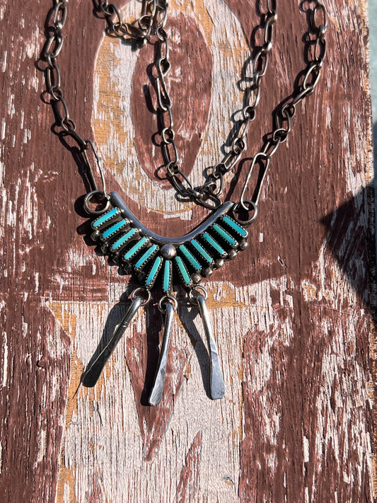 Vintage Zuni necklace