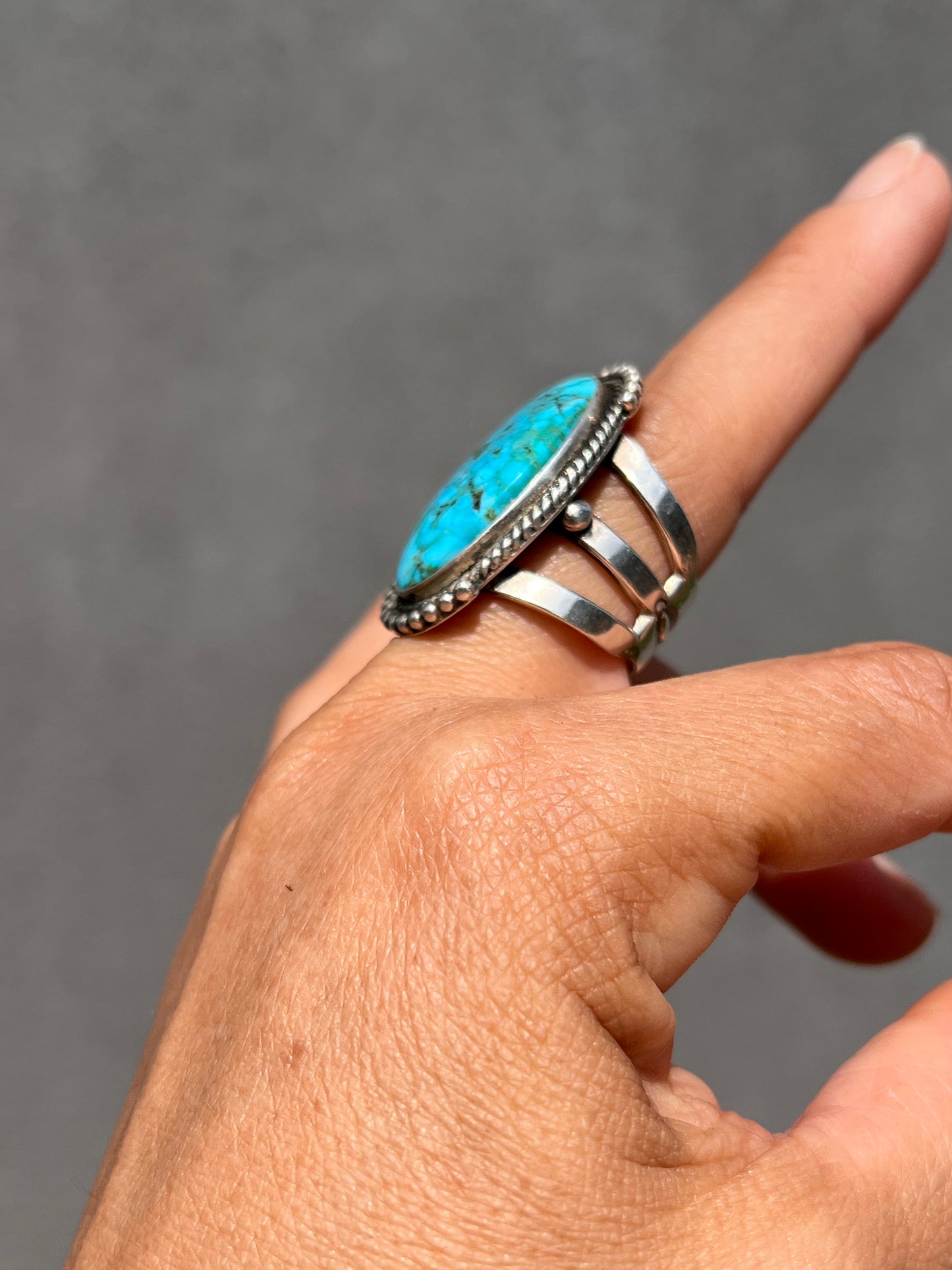 A Turquoise Ring