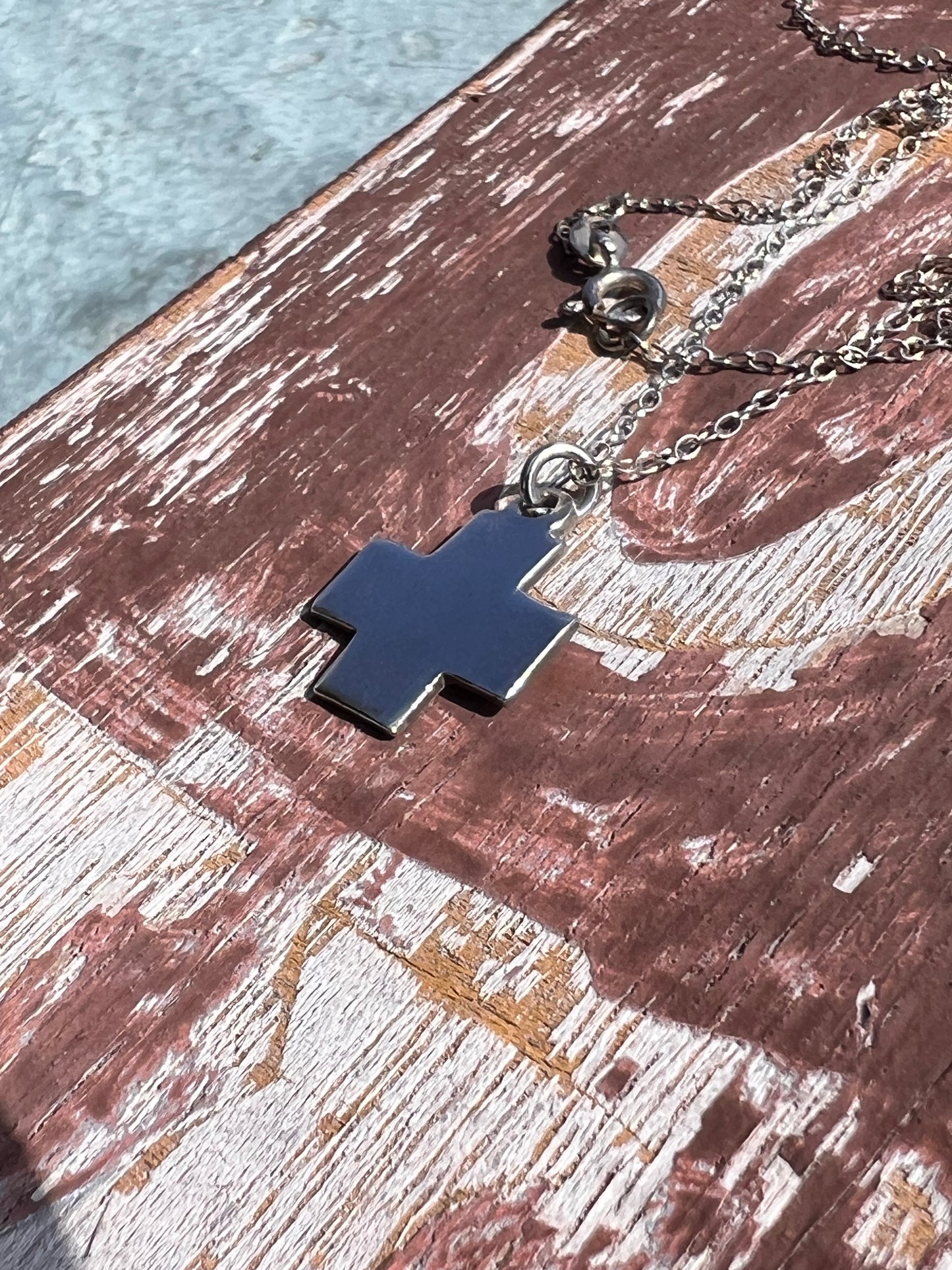 Cross necklace