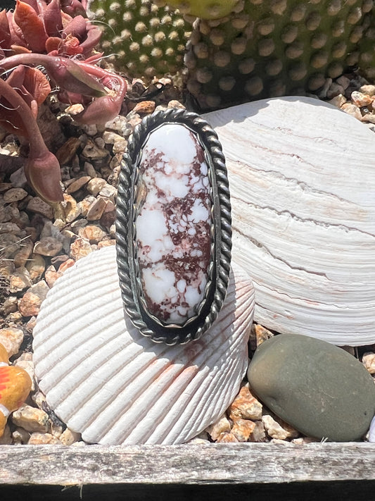 Huge Wildhorse Ring