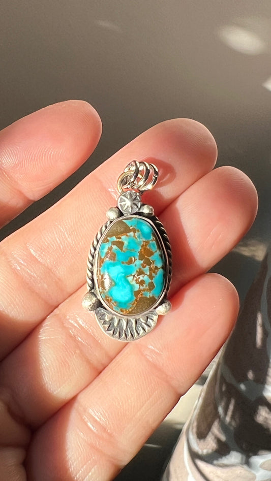 Egyptian Turquoise Pendant