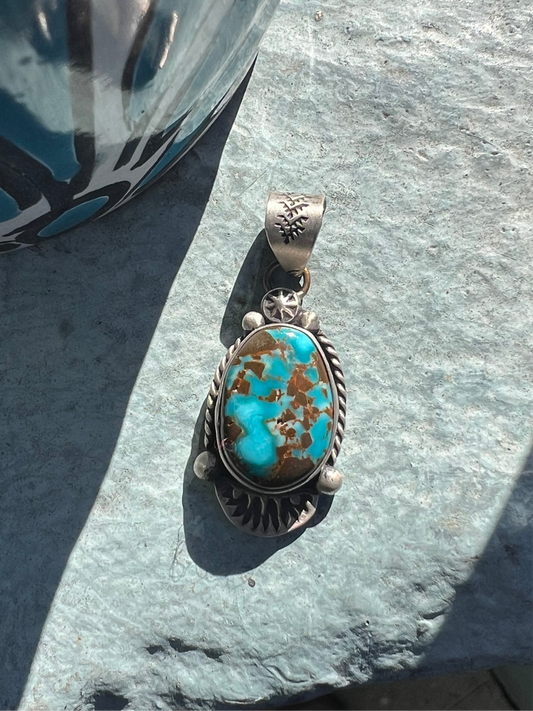 Egyptian Turquoise Pendant
