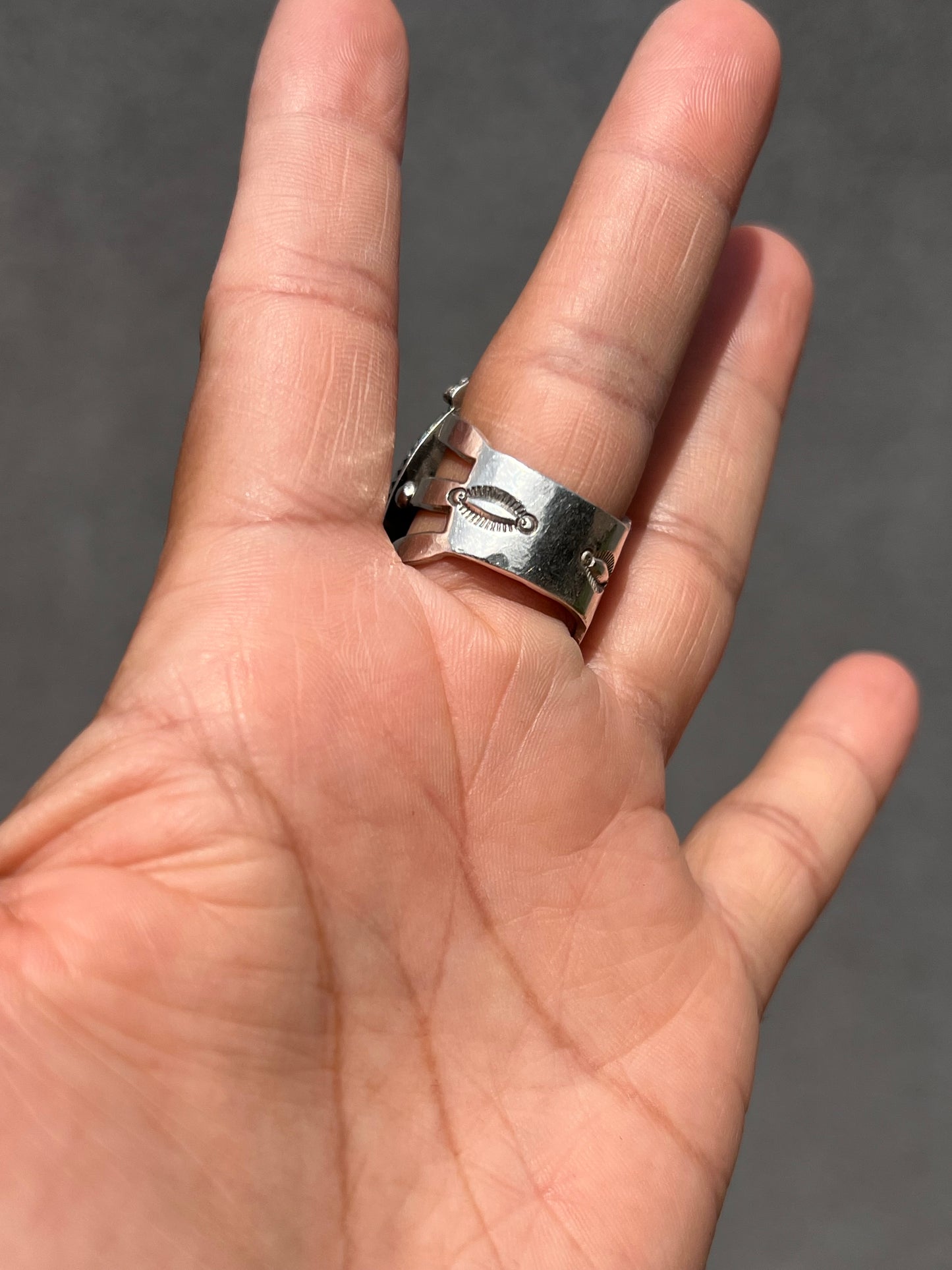 A Turquoise Ring
