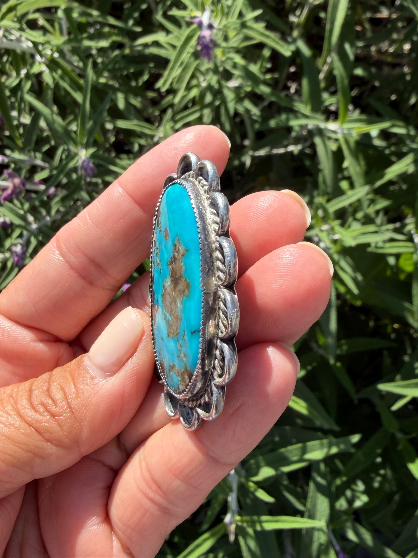 Big Flower Pendant
