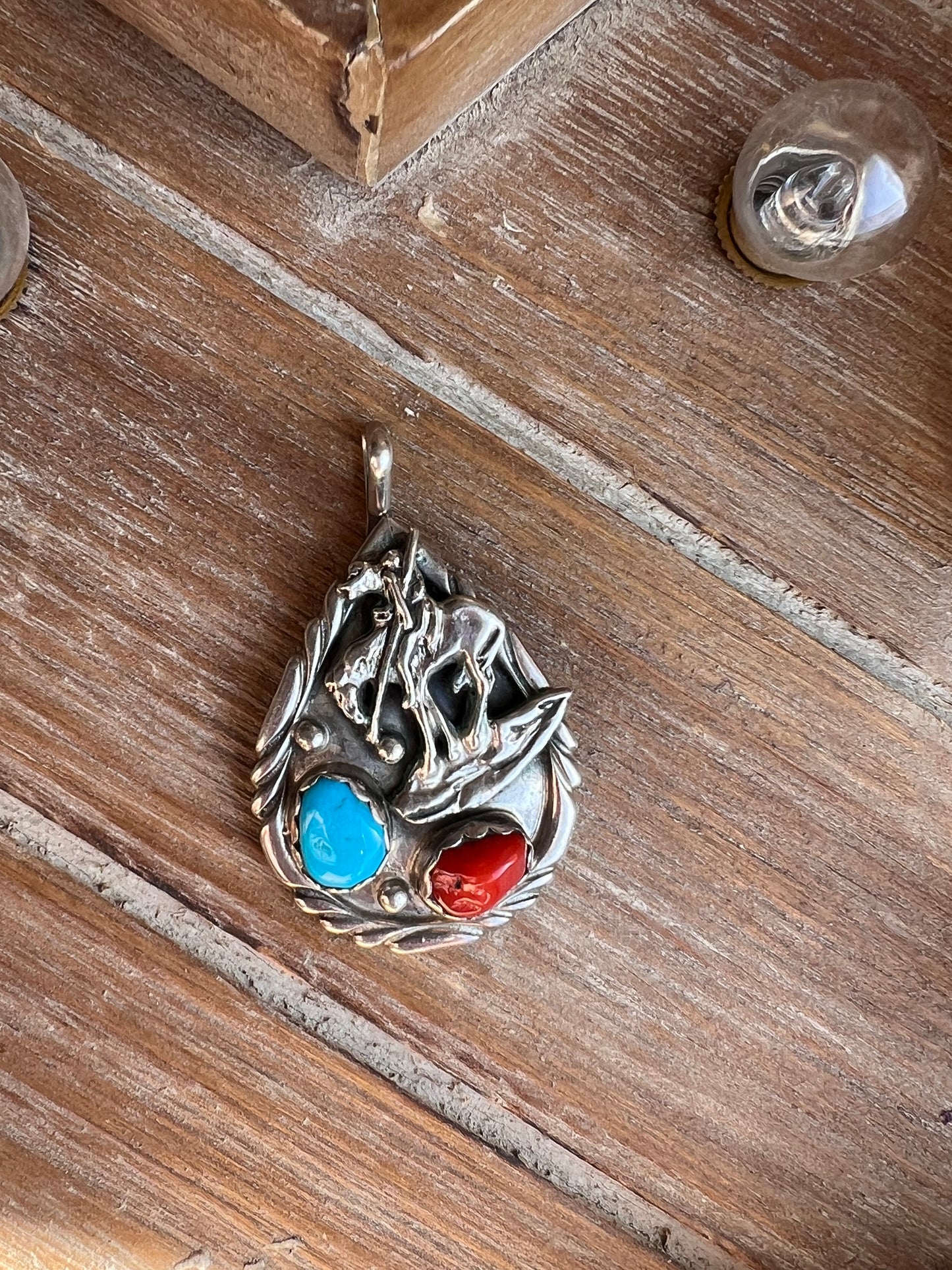 End of Trail Pendant